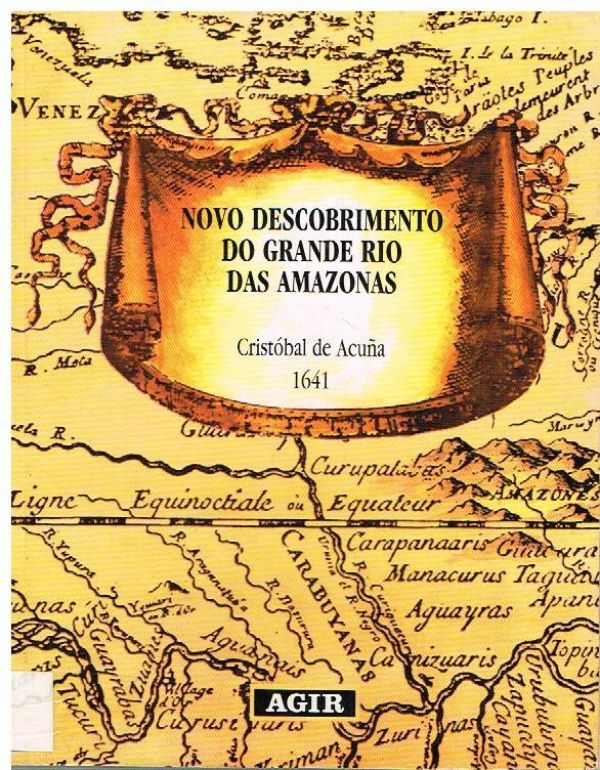 Novo Descobrimento do Grande Rio das Amazonas
